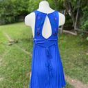 Free People Embroidered Festival Slip On Dress Blue Size XS Photo 4