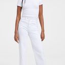 Good American  Good '90s Wide Leg Jeans White Size 2 NEW Photo 5