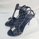 Salvatore Ferragamo  Lascari Sandals- Nero (Black) Fabric, US 7.5 Photo 6