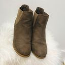 Rampage  Gray wedge bootie boot size 8.5 Photo 49