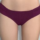 Robin Piccone  plum bikini bottoms. NWOT Photo 1