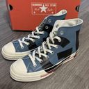 Converse  Chuck 70 High Top Love Graphic Celestial Teal Sz 8 Vintage Details Y2K Photo 2