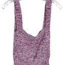 Lovers + Friends  Marlene Pink Knit Tank Top Sz S Photo 3