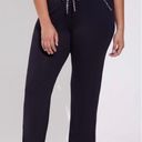 Torrid Super Soft Bamboo Jersey Full Length Sleep Pant in deep black leopard Photo 0