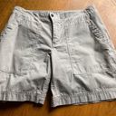 Mountain Hardwear Women’s Khaki Hiking shorts size 10 Photo 0