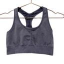 SoulCycle  greyish purple sports bra.  Size small. Photo 2