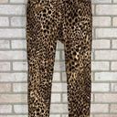 J. McLaughlin  Baxter Skinny Jeans in Leopard Print Size 2 Photo 2