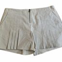 BCBGMAXAZRIA  Yasmin Pleated Shorts Photo 0