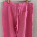 Ralph Lauren  Vintage Black Label Linen Viscose Pink Wide Leg Pants 2 Photo 5