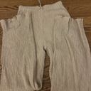 Abercrombie & Fitch  beige linen pants  Photo 0