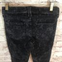 Vince  Dylan Ankle Skinny Black Floral Jeans Photo 6