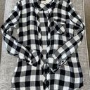 Thread and Supply Black And White Plaid Button Down Photo 0