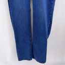 Lane Bryant high rise straight Womens size 14 blue jeans Photo 1