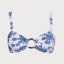 Berlook Ruched Cutout Floral Bikini Set Multi Size M Photo 7