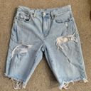 Levi's 511 Ripped Jean Shorts Photo 0