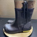 Sorel  Womens Size 6.5‎ Brown NL 1973-507 Waterproof Rain Boots Photo 0