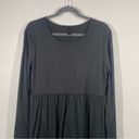 The Moon DB Black Long Sleeve Dress Size XL Photo 5