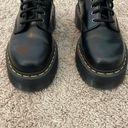 Dr. Martens Doc Martens 8053 Leather Platform Casual Shoes Photo 2