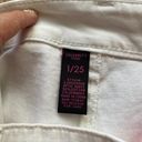 Celebrity Pink Women White A-Line Denim Skirt Buttons Front Size 1 Photo 7