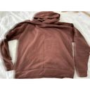 Naked Wardrobe  | Brown Soft Pullover Hoodie | Chocolate | Sz XL | NWT Photo 6