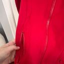 Lululemon Red Define Jacket Photo 2