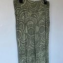 Three Floor Three dots Wide-Leg Mandala Graphic Pants Green Medium Photo 0