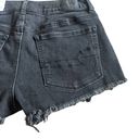 American Eagle  Hi-Rise Shorts Black Crochet Super Stretch Size 6 Women's NWT Photo 6