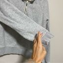 Vuori  Restore Gray Half Zip Pullover Sweatshirt Photo 8