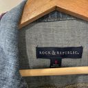 Rock & Republic Distressed/Studded Jean Jacket Photo 4