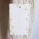 Everleigh NWT Macrame Boho Vest Ivory Sz Small Fringe Hippie Festival Photo 5