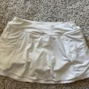 Athleta White Athletic Skirt Photo 1