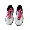 Brooks  Ghost 11 Running Shoes Black Pink Athletic Outdoor Size 5 Women's Photo 1