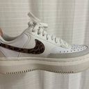 Nike Court Vision Alta Leopard Sneakers Photo 7