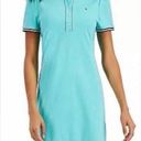 Tommy Hilfiger  Aqua Mint Polo Dress (Size OX) Photo 0