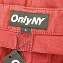 Only  NY Utility Canvas Work Pants Red Size Large Photo 6