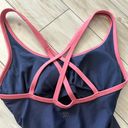 All In Motion  Swimsuit Bathing Suit One Piece Swim Summer Vacation Navy Size S Photo 3