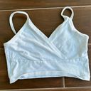 Brandy Melville Blue Crop Top Photo 0