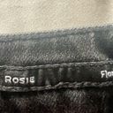 Dear John Rosie Black Flare Jeans size 24 Photo 8