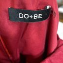 DO+BE  Size Medium Reddish Suede Feel Lined Dress Wear around or on the S… Photo 13