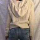 Aeropostale Areopostale Cream Crop Sweater  Photo 1