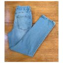 Good American  Always Fits Good Classic Bootcut Jeans Indigo Light Wash, Size 29 Photo 11