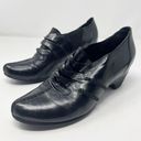 Canal Grande Leather Black Slip On Shoes Size 36 Business Casual Photo 1