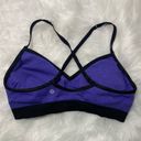 Lululemon  Hold Your Om Bra II Heathered Iris Flower Size XXS Photo 4