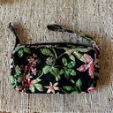 Vera Bradley  green and black clutch Photo 1