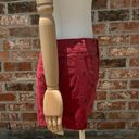 Jones New York NWT  red chino cargo shorts with embroidered anchors / 2 Photo 10