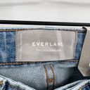 Everlane the Curvy Cheeky Straight  Ankle Jean Sky Blue Photo 2