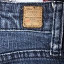 Guess Y2K  Jeans Flare Mid Rise Stretch Size 30 Photo 5