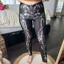 Blackmilk  Women’s Medium Bio Mechanical Skeleton Leggings Photo 0