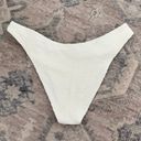 Devon Windsor  Bikini Set 2 Piece Textured Strapless Bandeau Bathing Suit Large Photo 10