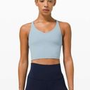 Lululemon Align Tank Top in size 6 and light blue (Chambray) Photo 0